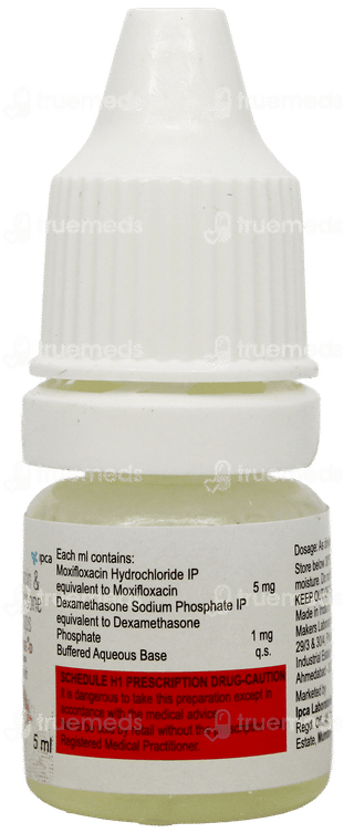 Moxisurge D Eye Drops 5Ml
